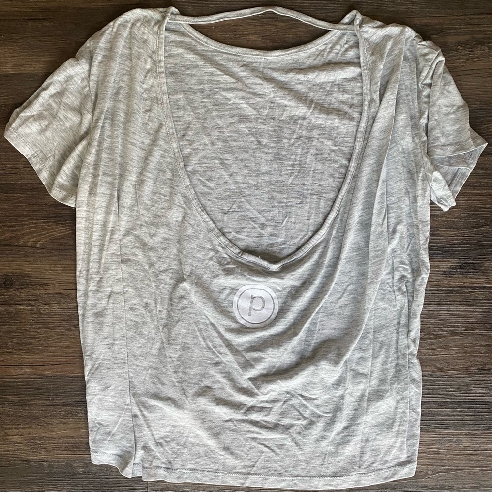 Pure Barre pony tee